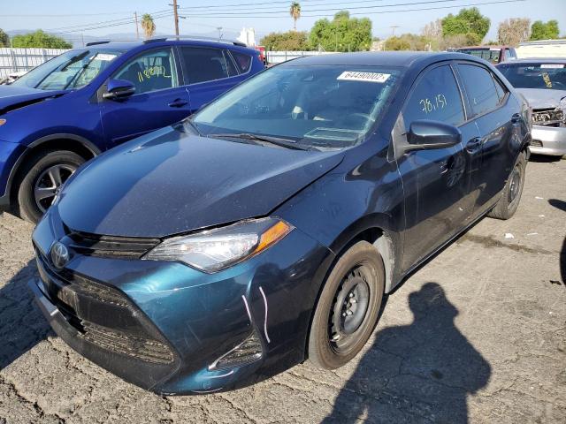 Photo 2 from auction – 2018 TOYOTA COROLLA L with VIN 5YFBURHE0JP783720