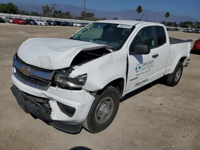 Photo 2 from auction – 2016 CHEVROLET COLORADO with VIN 1GCHSBEA1G1343396