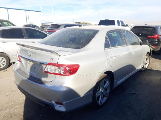 Photo 4 from auction – 2013 TOYOTA COROLLA BA with VIN 5YFBU4EE8DP084119
