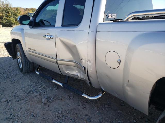 Photo 9 from auction – 2012 CHEVROLET SILVERADO with VIN 1GCRCSEA3CZ112822