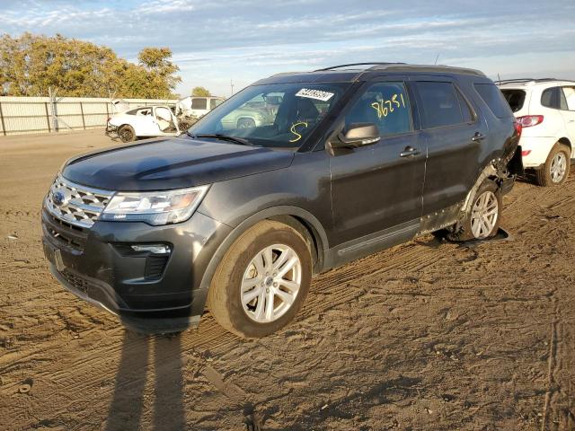 FORD EXPLORER X 2019 with VIN 1FM5K8D88KGB29074 - Photo from auction