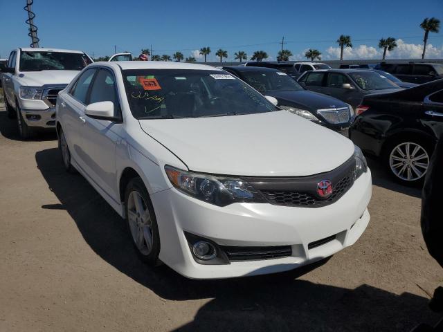 TOYOTA CAMRY L 2013 with VIN 4T1BF1FKXDU711026 - Photo from auction