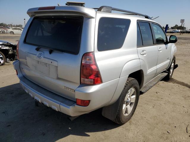 Photo 4 from auction – 2004 TOYOTA 4RUNNER SR with VIN JTEBU14R640028995