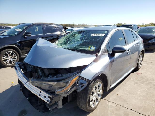 Photo 2 from auction – 2020 TOYOTA COROLLA LE with VIN 5YFEPRAE2LP089967