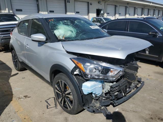 NISSAN KICKS S 2019 with VIN 3N1CP5CU7KL551863 - Photo from auction