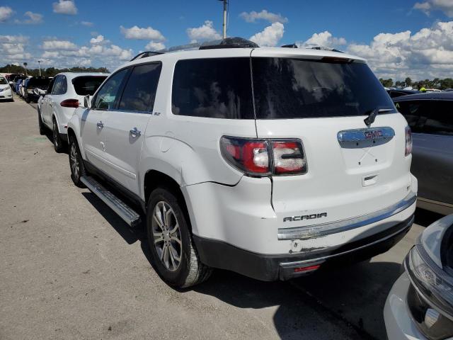 Photo 3 from auction – 2016 GMC ACADIA SLT with VIN 1GKKRRKD1GJ278465