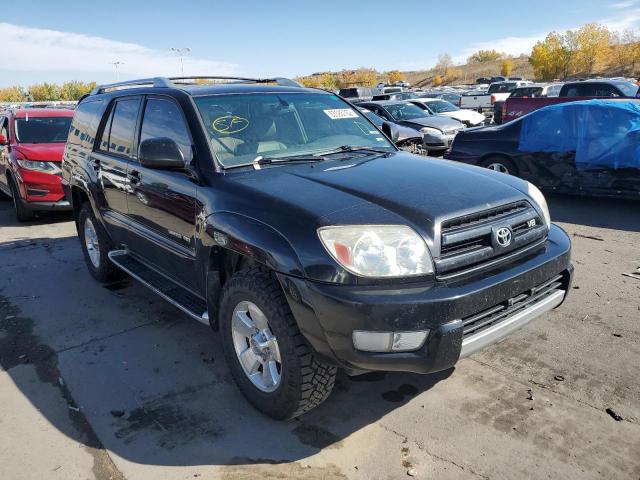 TOYOTA 4RUNNER LI 2004 with VIN JTEBT17R148011943 - Photo from auction