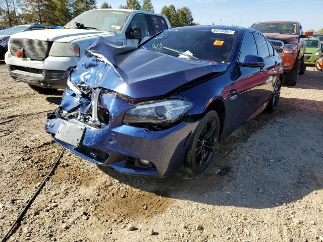 Photo 2 from auction – 2016 BMW 528 XI with VIN WBA5A7C53GG145518