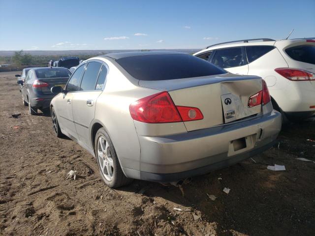 Photo 3 from auction – 2003 INFINITI G35 with VIN JNKCV51E43M015716
