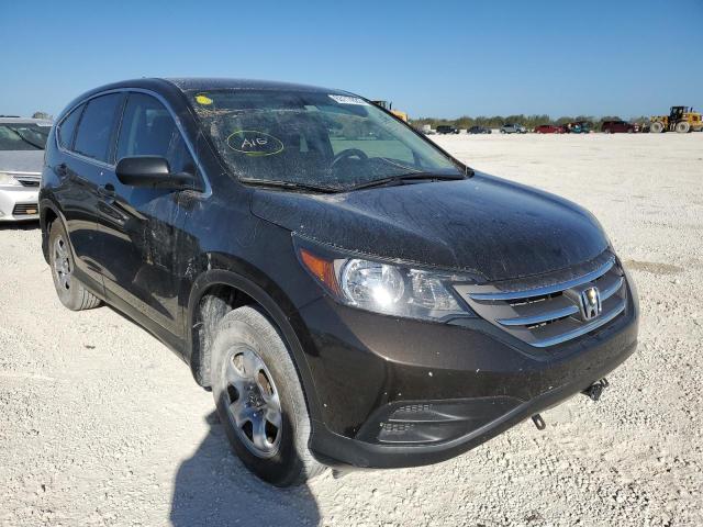 Photo 1 from auction – 2014 HONDA CR-V LX with VIN 2HKRM3H36EH566752