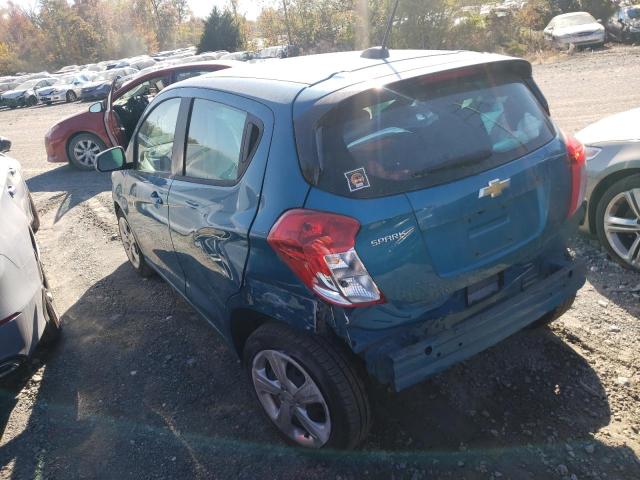 Photo 3 from auction – 2020 CHEVROLET SPARK LS with VIN KL8CB6SA9LC453853