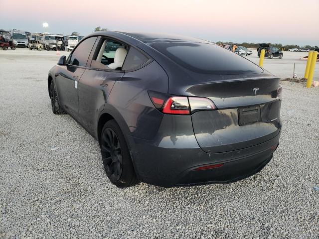 Photo 3 from auction – 2021 TESLA MODEL Y with VIN 5YJYGDEE4MF187065