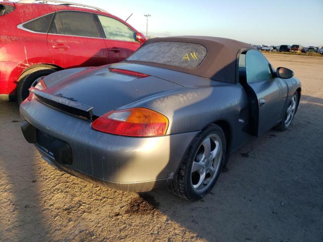 Photo 4 from auction – 2002 PORSCHE BOXSTER with VIN WP0CA29832U622392