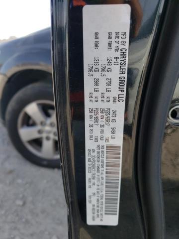 Photo 10 from auction – 2012 DODGE JOURNEY SX with VIN 3C4PDCBG9CT176390