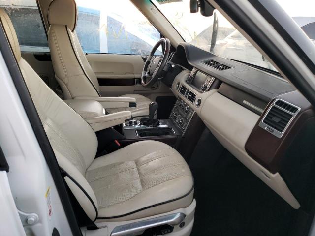 Photo 5 from auction – 2012 LAND ROVER RANGE ROVE with VIN SALMF1D42CA381957
