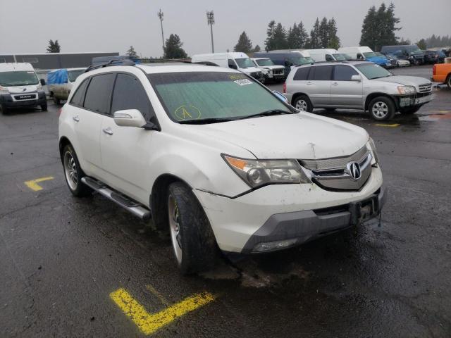 ACURA MDX TECHNO 2007 with VIN 2HNYD28337H524454 - Photo from auction
