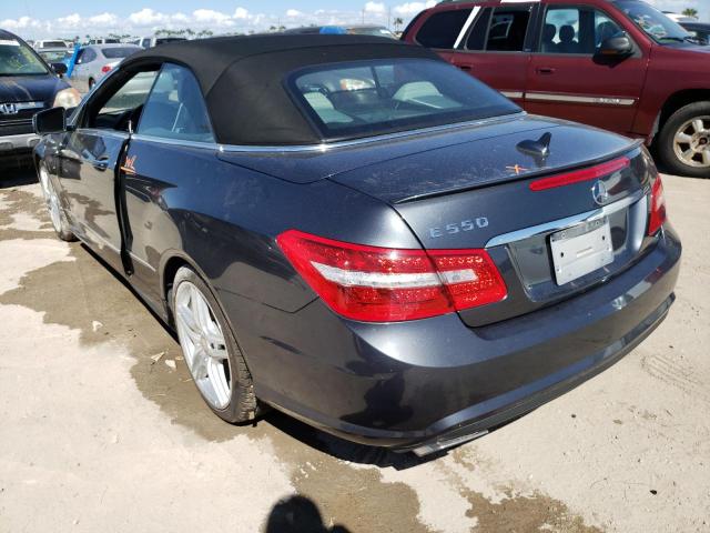 Photo 3 from auction – 2013 MERCEDES-BENZ E 550 with VIN WDDKK7DF9DF209630