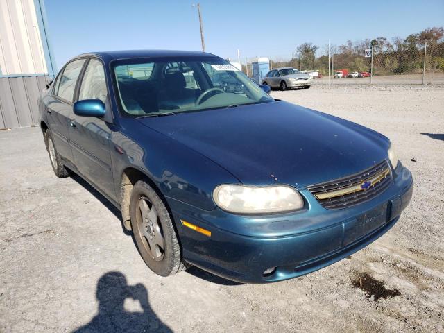 CHEVROLET MALIBU LS 2002 with VIN 1G1NE52JX2M673652 - Photo from auction