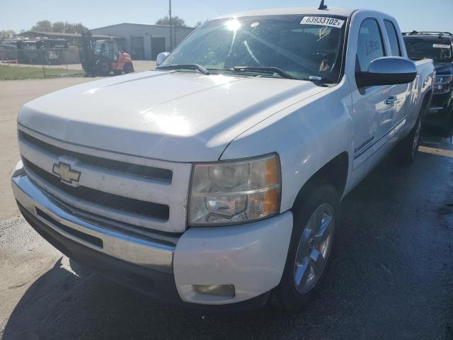 Photo 2 from auction – 2009 CHEVROLET SILVERADO with VIN 1GCEC29J49Z202000