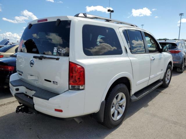 Photo 4 from auction – 2008 NISSAN ARMADA SE with VIN 5N1BA08D68N621685