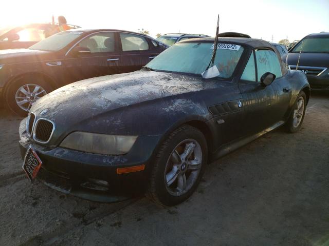 Photo 2 from auction – 2001 BMW Z3 2.5 with VIN WBACN33481LK45544