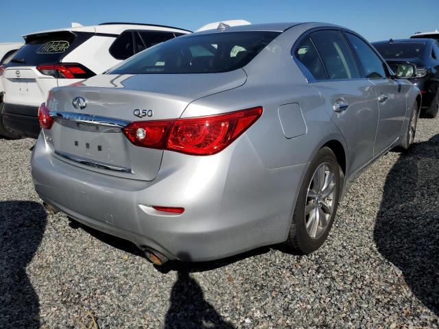 Photo 4 from auction – 2016 INFINITI Q50 PREMIU with VIN JN1EV7AR5GM345320