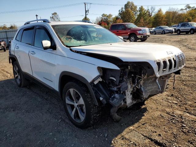 JEEP CHEROKEE L 2019 with VIN 1C4PJMDX9KD282743 - Photo from auction