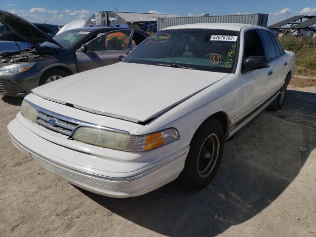 Photo 2 from auction – 1996 FORD CROWN VICT with VIN 2FALP746XTX106905