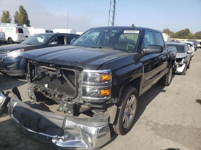 Photo 2 from auction – 2015 CHEVROLET SILVERADO with VIN 3GCPCREH4FG245915