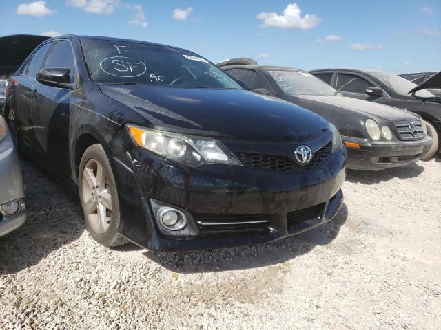TOYOTA CAMRY L 2013 with VIN 4T1BF1FK7DU714384 - Photo from auction