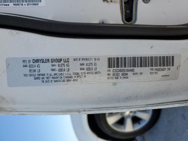 Photo 10 from auction – 2014 DODGE CHARGER SE with VIN 2C3CDXBG5EH364085