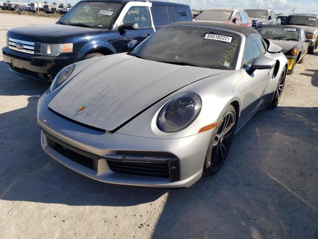 Photo 2 from auction – 2022 PORSCHE 911 TURBO with VIN WP0CD2A94NS260861