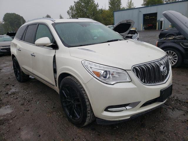 BUICK ENCLAVE 2014 with VIN 5GAKVCKD9EJ328256 - Photo from auction