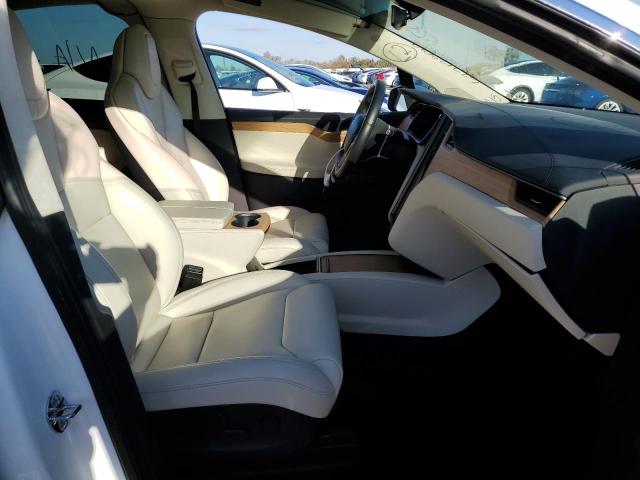 Photo 5 from auction – 2018 TESLA MODEL X with VIN 5YJXCBE24JF109589