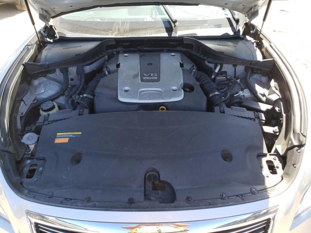 Photo 7 from auction – 2011 INFINITI M37 with VIN JN1BY1AP0BM324356