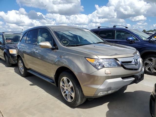 Photo 1 from auction – 2009 ACURA MDX TECHNO with VIN 2HNYD28639H004090