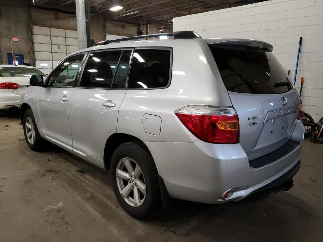 Photo 3 from auction – 2008 TOYOTA HIGHLANDER with VIN JTEES41AX82056392