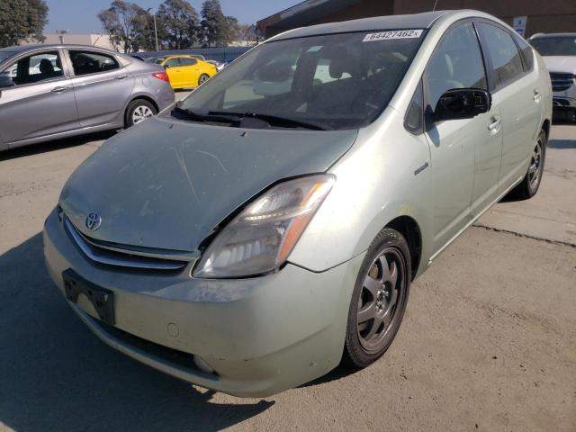 Photo 2 from auction – 2008 TOYOTA PRIUS with VIN JTDKB20U683400494