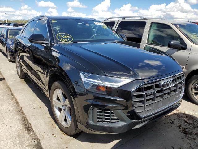 AUDI Q8 PREMIUM 2019 with VIN WA1AVAF17KD013278 - Photo from auction