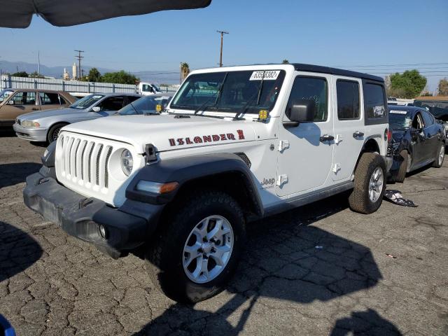 Photo 2 from auction – 2021 JEEP WRANGLER U with VIN 1C4HJXDG0MW727092
