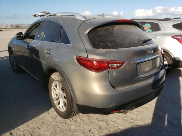 Photo 3 from auction – 2012 INFINITI FX35 with VIN JN8AS1MU1CM122398