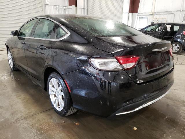 Photo 3 from auction – 2016 CHRYSLER 200 LIMITE with VIN 1C3CCCABXGN138412