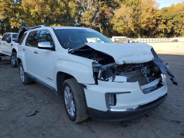 GMC TERRAIN SL 2016 with VIN 2GKFLPE34G6138174 - Photo from auction