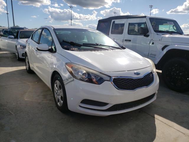 KIA FORTE LX 2016 with VIN KNAFK4A69G5615249 - Photo from auction