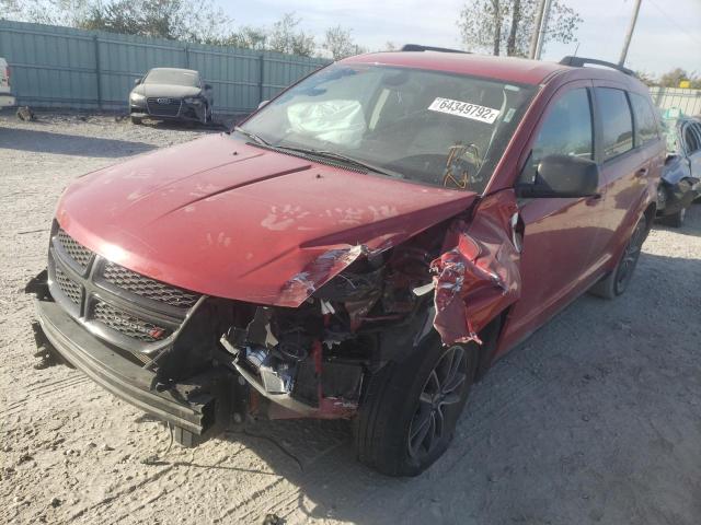Photo 2 from auction – 2018 DODGE JOURNEY SE with VIN 3C4PDCAB8JT527969