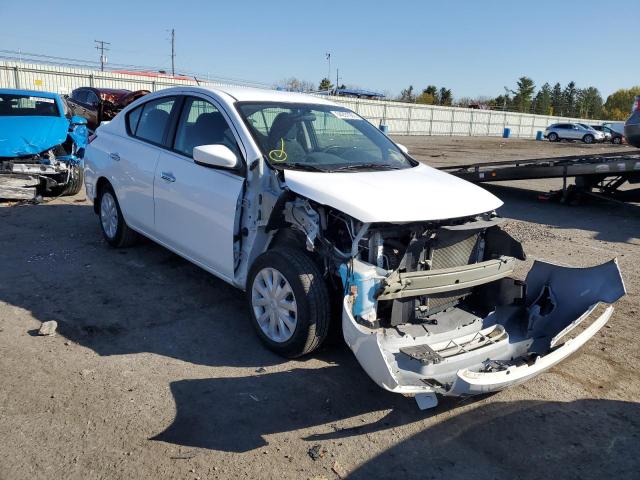 NISSAN VERSA S 2016 with VIN 3N1CN7AP5GL890482 - Photo from auction