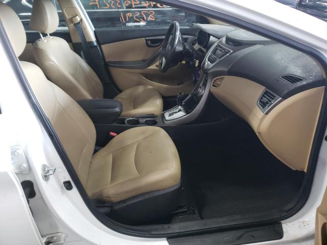 Photo 5 from auction – 2012 HYUNDAI ELANTRA GL with VIN 5NPDH4AE8CH109535