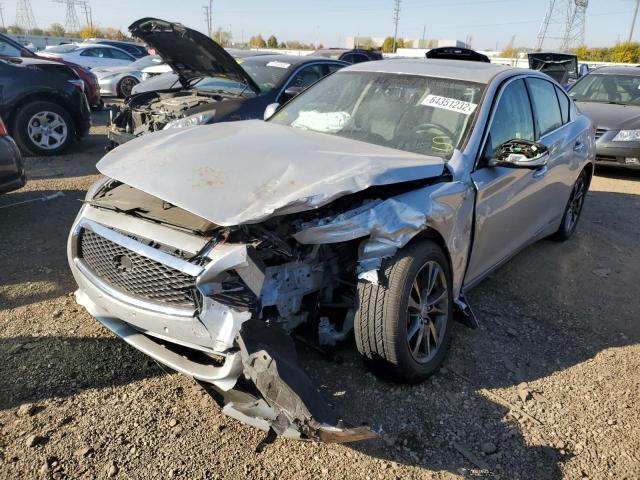 Photo 2 from auction – 2015 INFINITI Q50 BASE with VIN JN1BV7AR6FM420799