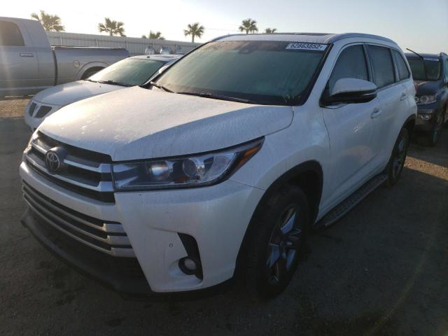 Photo 2 from auction – 2019 TOYOTA HIGHLANDER with VIN 5TDYZRFH5KS300496