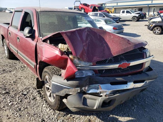 Photo 9 from auction – 2005 CHEVROLET SILVERADO with VIN 2GCEC13TX51241598